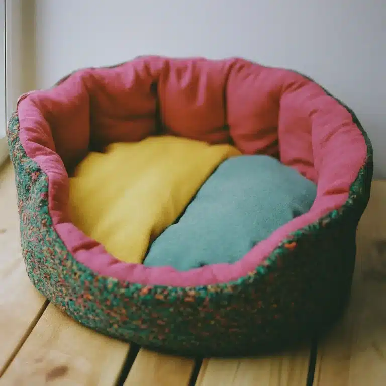 DIY Pet Beds: Fun Projects for You and Your Pet